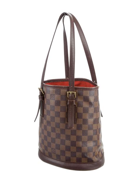 louis vuitton marais bucket damier|louis vuitton damier backpack.